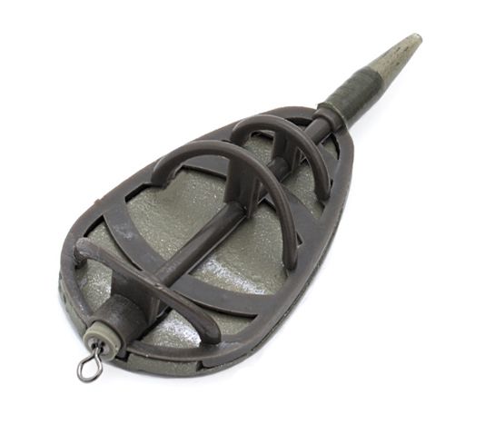 Кормушка Mad Carp Flat Feeder поликарбонат 25-60 гр.