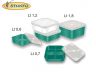 Коробка Stonfo Scatola Square bait box 4 compartments LT 0,7