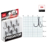 Крючки тройные Lucky John Predator LJH234 №4, 8 шт.