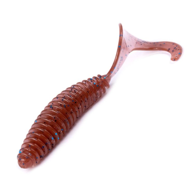 Приманки Lucky John Ultra Worm Curly (5 см, 9 шт) S19