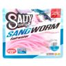 Силиконовая приманка Lucky John Salt Water Sandworm 4.0″ цв.F05
