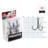 Крючки тройные Lucky John Predator LJH234 №2, 7 шт.