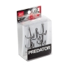 Крючки тройные Lucky John Predator LJH234 №2, 7 шт.