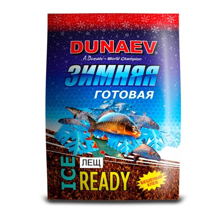 Прикормка Dunaev ice-Ready 0.5кг Лещ