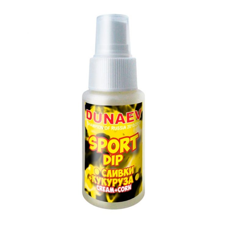Dunaev Sport Dip 50мл Сливки-Кукуруза