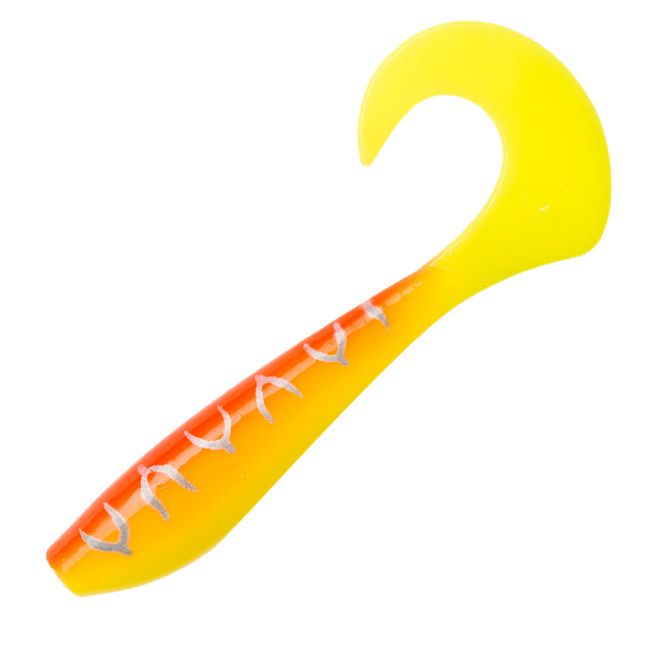 Силиконовая приманка Narval Curly Swimmer (120мм,13г) 009-Sunset Tiger