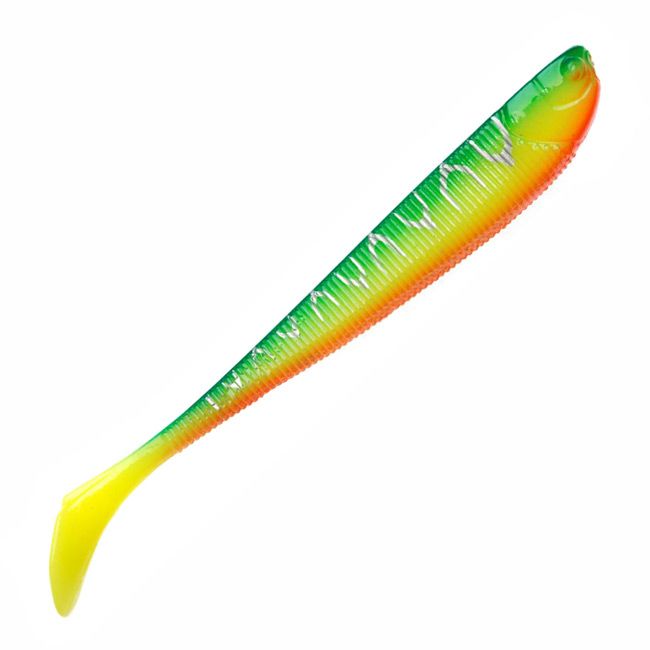 Силиконовая приманка Narval Slim Minnow (110мм,6г) 002-Blue Back Tiger