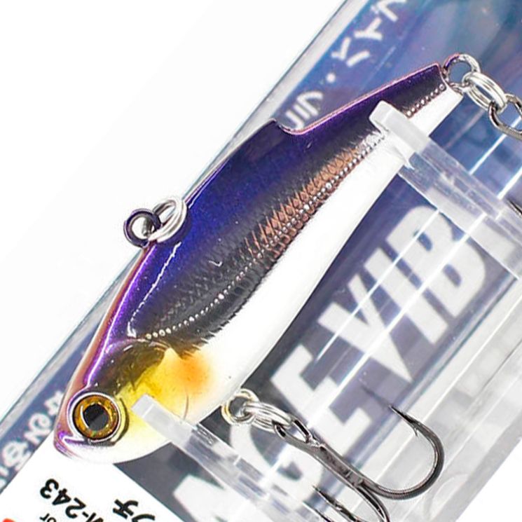 Воблер Bassday Range Vib 55ES M-243