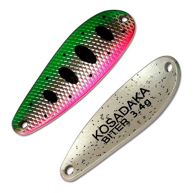 Блесна колеблющаяся Kosadaka Trout Police Biter (3.4 г) AH07