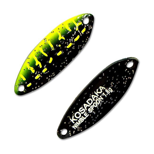 Блесна колеблющаяся Kosadaka Trout Police Nimble Spoon (1.8 г) E70