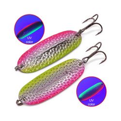 Блесна Kosadaka Wabbler W40 UV color (57мм, 7г) RSCH