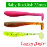 Силиконовые приманки Lucky John Pro Series Baby Rockfish 1.2″