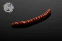 Приманка Libra Lures Fatty D'Worm 55 (038 Brown) (Сыр) (5,5см) 12 шт.