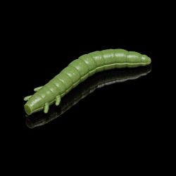 Приманка Soorex King Worm 55мм (1.8г, 7 шт) цвет 126 Олива, аромат - Персик