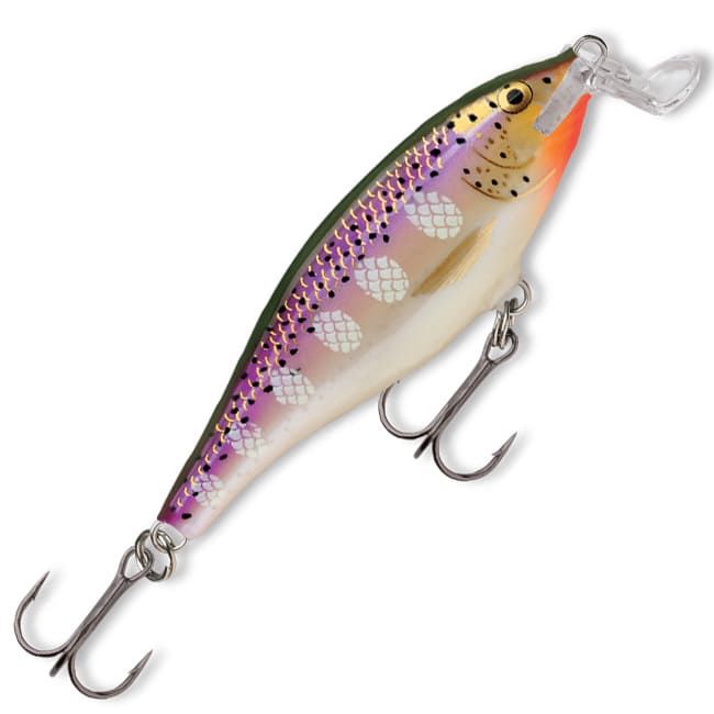 Воблер Rapala Shallow Shad Rap до 1,8 м (7см, 7г) PD