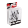 Крючки тройные Lucky John Predator LJH234 №1, 7 шт.