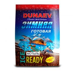 Прикормка Dunaev ice-Ready 0.5кг Мотыль