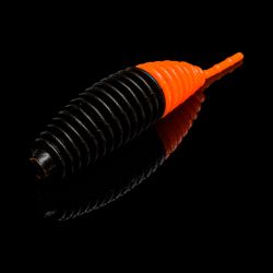 Приманка Soorex Mickey 50мм (1г, 7 шт) цвет 304 Черный-Оранжевый, аромат - Тутти-Фрутти