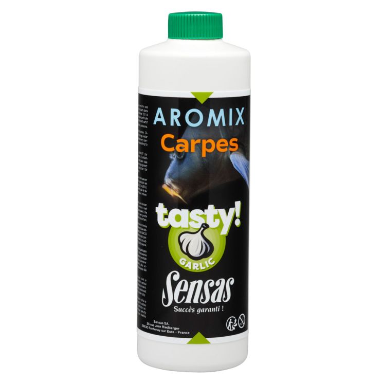 Ароматизатор Sensas Aromix Carp Tasty Garlic 500мл
