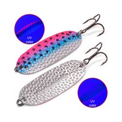 Блесна Kosadaka Wabbler W40 UV color (57мм, 7г) RTT