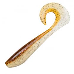 Силиконовая приманка Narval Curly Swimmer (120мм,13г) 011-Brown Sugar
