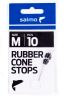 Стопоры резиновые Salmo Rubber Cone Stops р.002M 10шт.