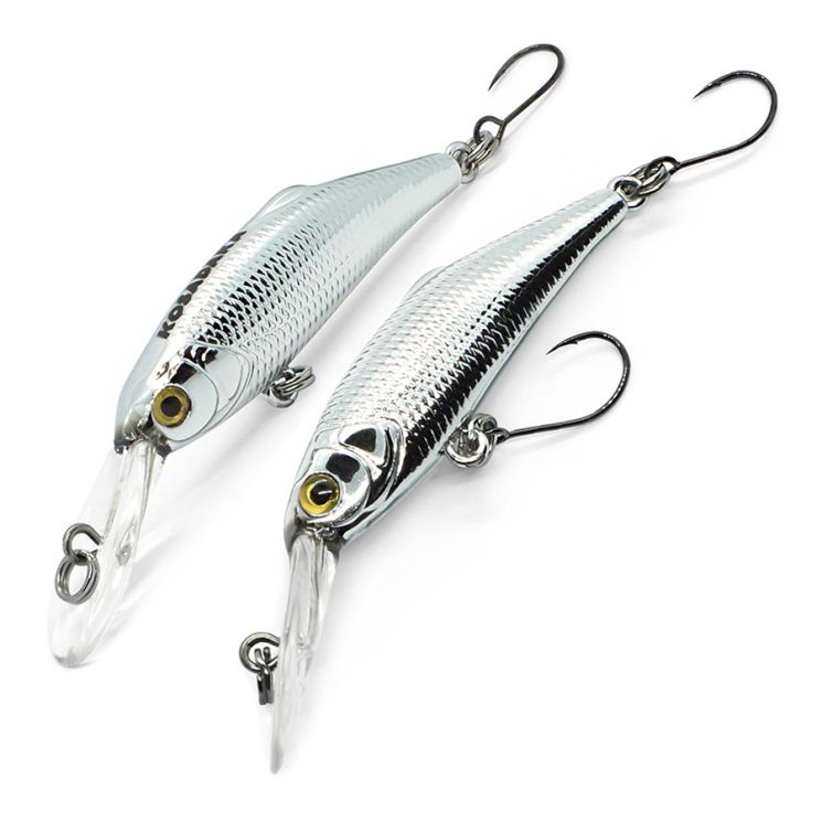 Воблер Kosadaka Sharky Minnow XD 43S (4,3см, 2,15г) SIL