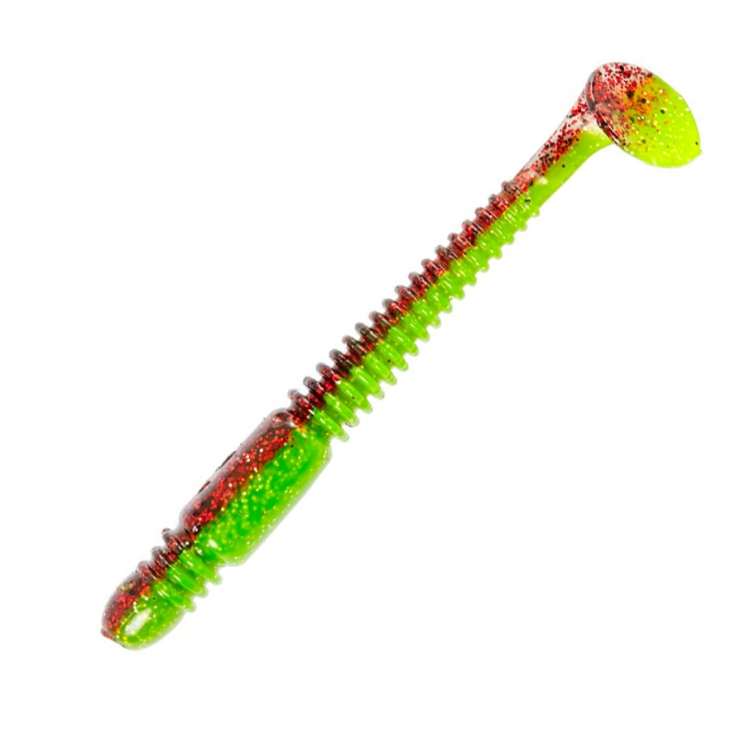 Силиконовые приманки Lucky John Pro Series Tioga 4.5″ (11,4 см) T44 Waka Ayu