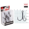 Крючки тройные Lucky John Predator LJH234 №2/0, 5 шт.