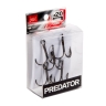 Крючки тройные Lucky John Predator LJH234 №2/0, 5 шт.