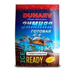 Прикормка Dunaev ice-Ready 0.5кг Универсальная