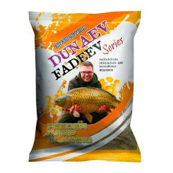 Прикормка Dunaev Fadeev 1кг Feeder Carp Classic