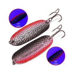 Блесна Kosadaka Wabbler W40 UV color (57мм, 7г) SBR