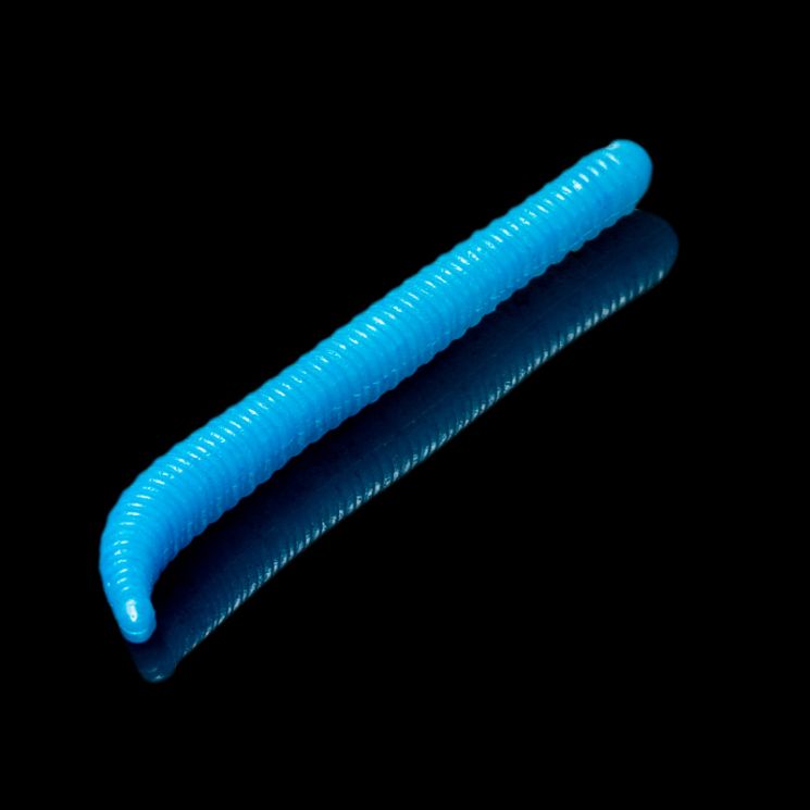 Приманка Soorex Jam Pro 65мм (1.3г, 7 шт) цвет 127 Синий, аромат - Клубника