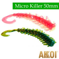 Силиконовые приманки Akkoi Micro Killer 70mm