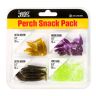 Твистеры и слаги Lucky John Perch Snack Pack 01 SET/Mix Pack 67шт.