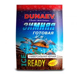 Прикормка Dunaev ice-Ready 0.5кг Универсальная Черная