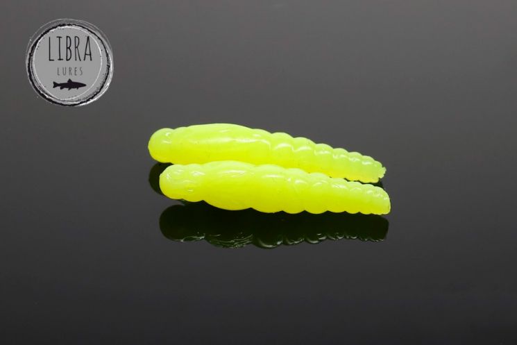 Приманка Libra Lures Largo Slim 28 (006 Hot yellow) (Сыр) (2,8см) 15 шт.