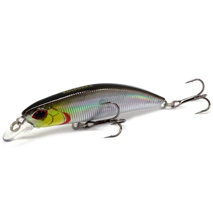 Воблер Kosadaka Nota minnow XS 60F GT