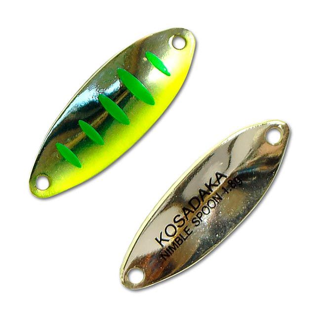 Блесна колеблющаяся Kosadaka Trout Police Nimble Spoon (1.8 г) M99