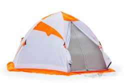 Палатка для зимней рыбалки Лотос 4 оранжевая