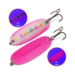 Блесна Kosadaka Wabbler W40 UV color (57мм, 7г) SRP