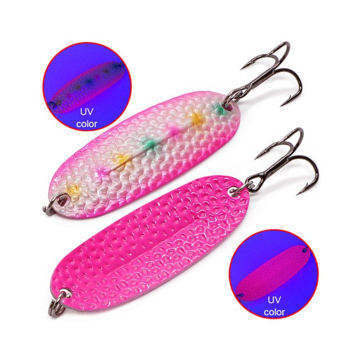 Блесна Kosadaka Wabbler W40 UV color (57мм, 7г) SRP