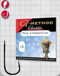 Крючок одинарный Gamakatsu G-Method Pole Competition B 10 шт.
