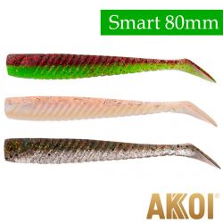 Силиконовые приманки Akkoi Smart 80mm