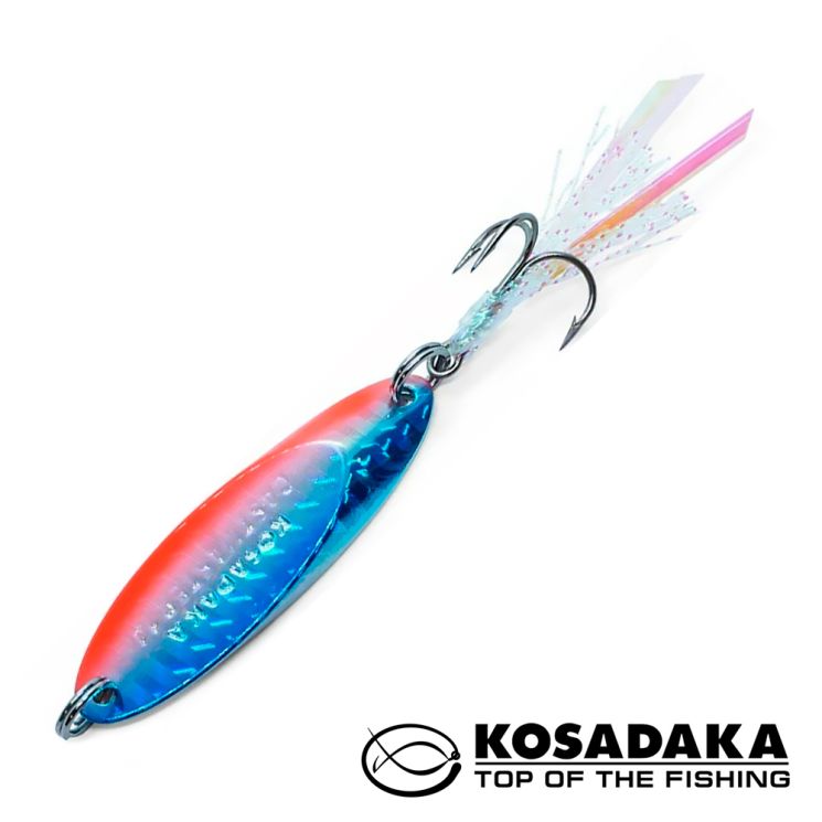 Блесна Kosadaka Castmaster 14г платина PT/HBBO