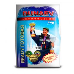 Прикормка Dunaev ice-Ready 0.75кг Лещ