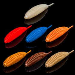 Приманка Soorex Mickey 50мм (1г, 7 шт) цвет 308 Микс 3, аромат - Тутти-Фрутти