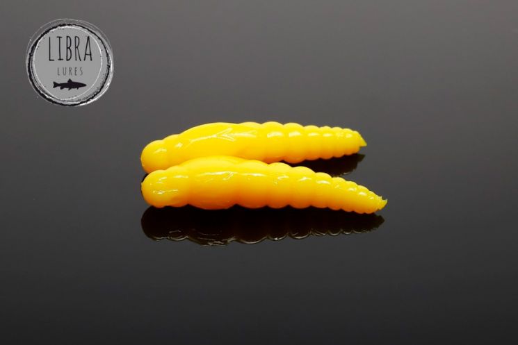 Приманка Libra Lures Largo Slim 28 (007 Yellow) (Сыр) (2,8см) 15 шт.