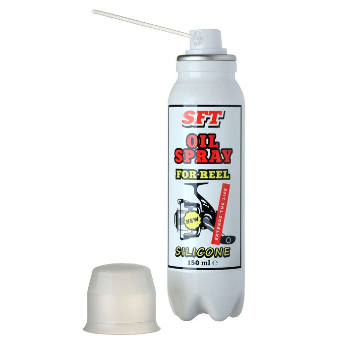 Смазка-спрей жидкая SFT Oil Spray (силиконовая)